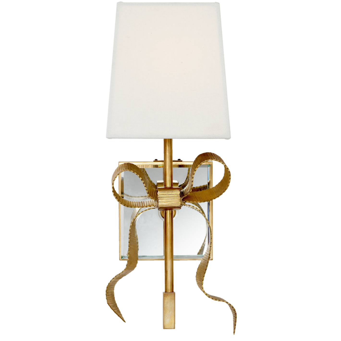 Ellery Gros-Grain Bow Small Sconce