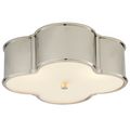 Basil 17" Flush Mount