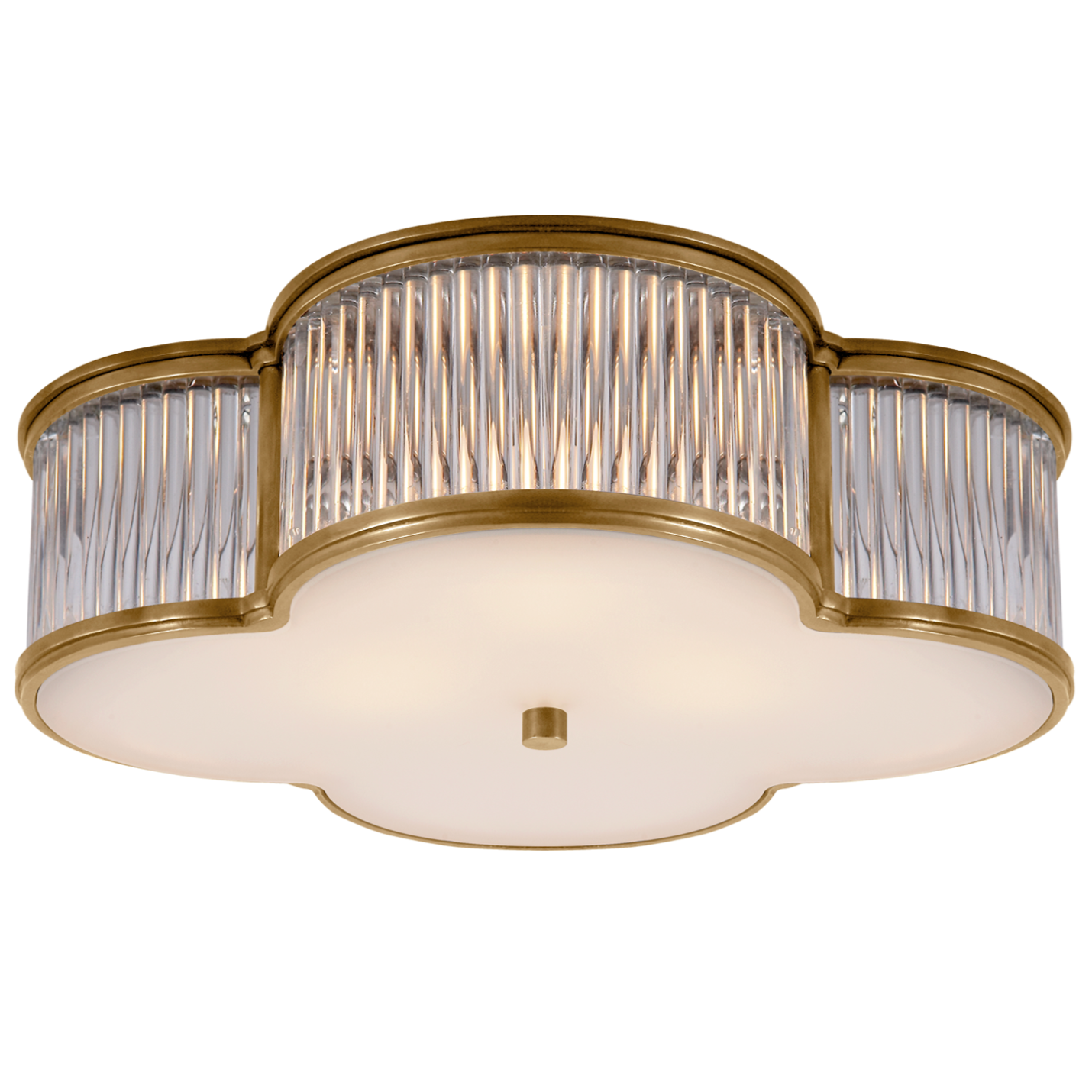 Basil 17" Flush Mount