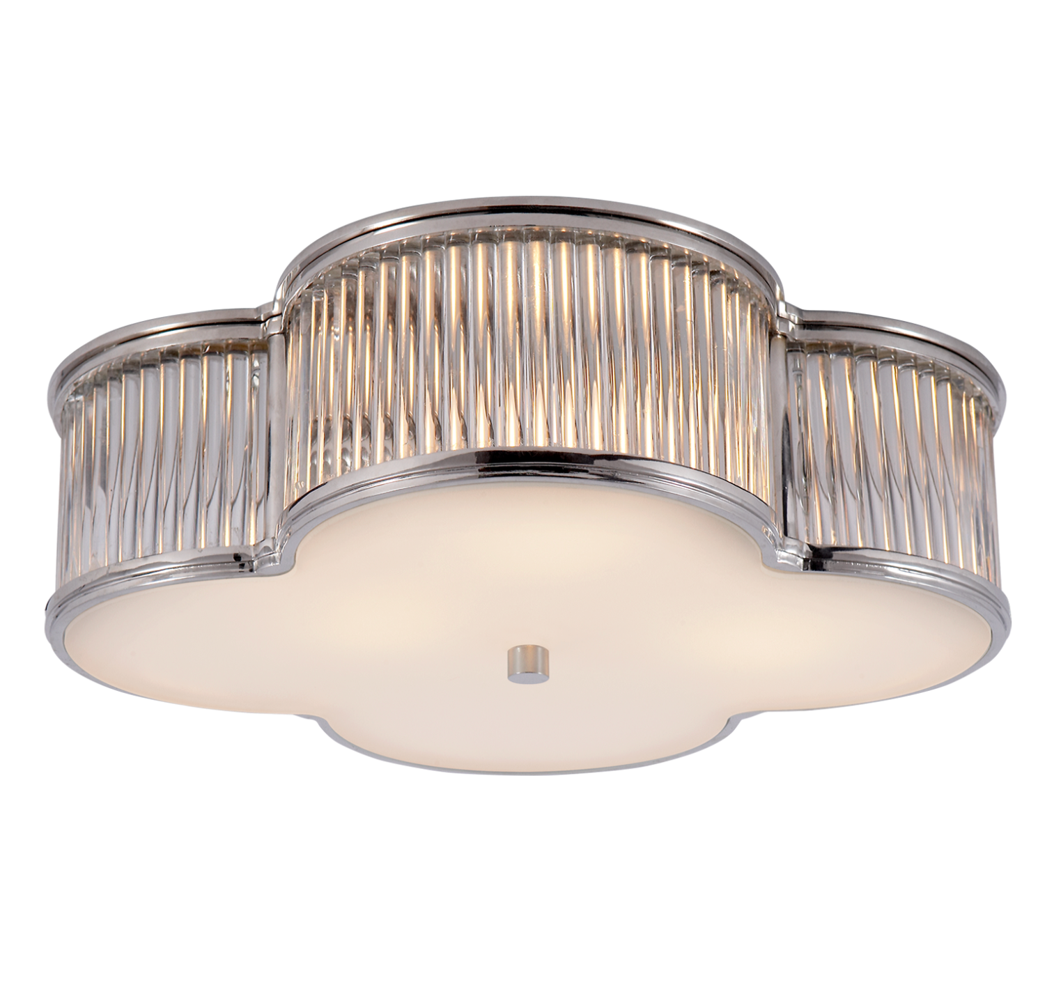 Basil 17" Flush Mount