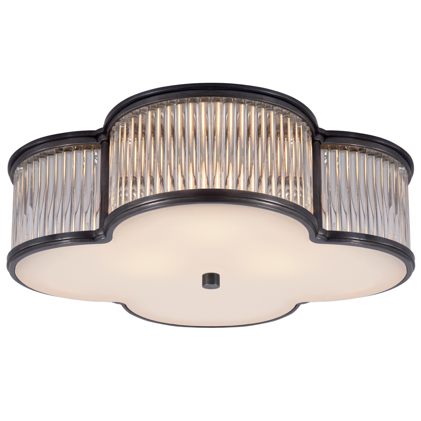 Basil 17" Flush Mount