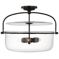 Lorford Medium Semi Flush Lantern