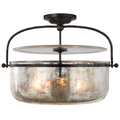 Lorford Medium Semi Flush Lantern
