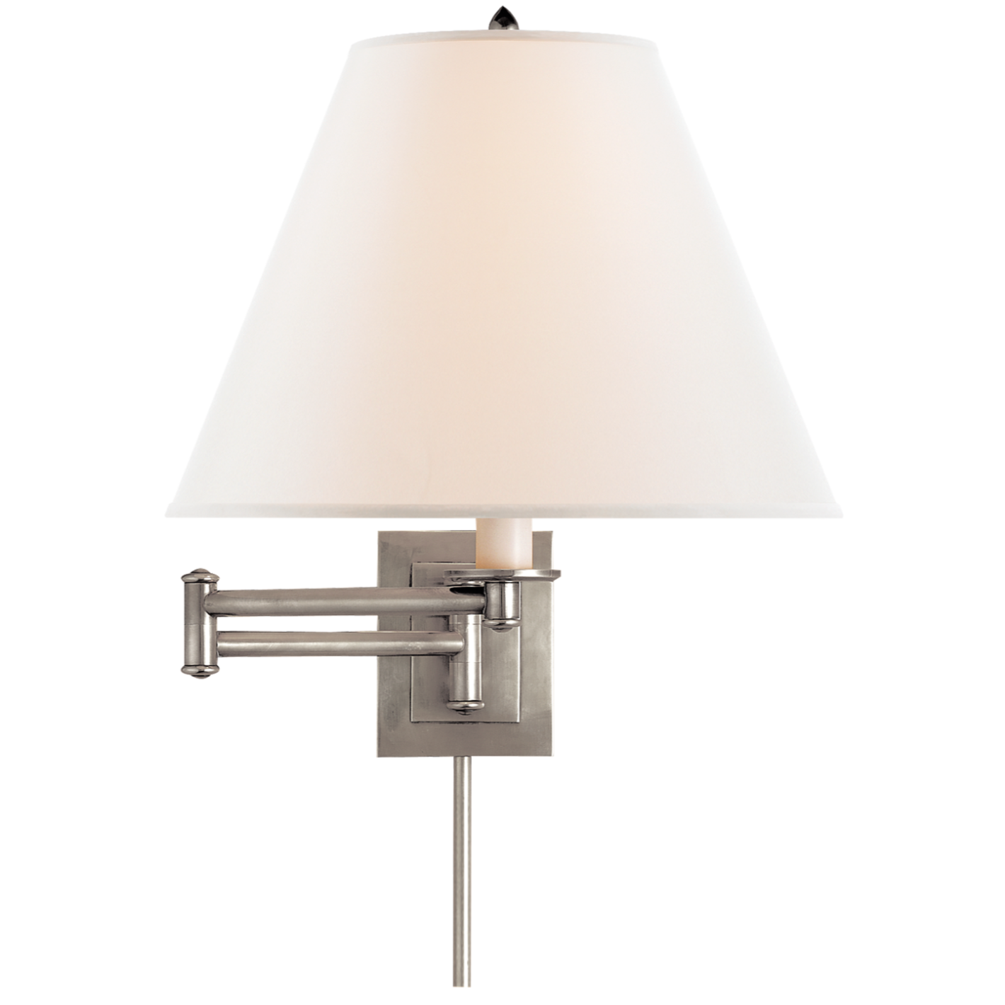 Primitive Swing Arm Sconce