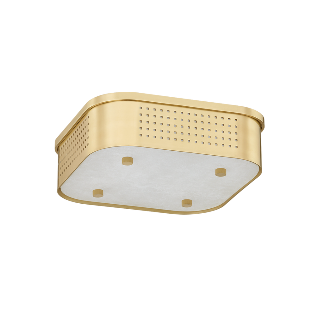 Madison Square Flush Mount