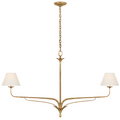 Amalfi 57" Linear Chandelier