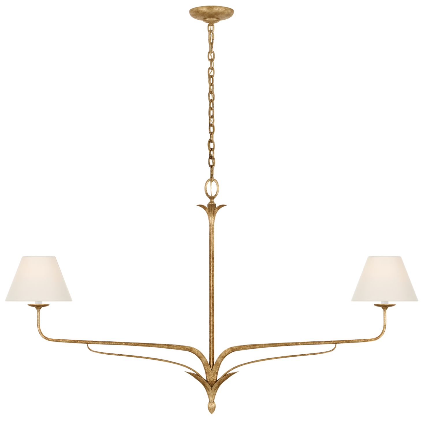 Amalfi 57" Linear Chandelier