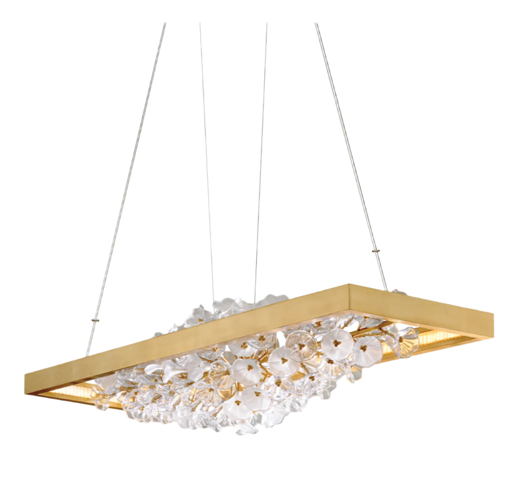 Jasmine Linear Chandelier