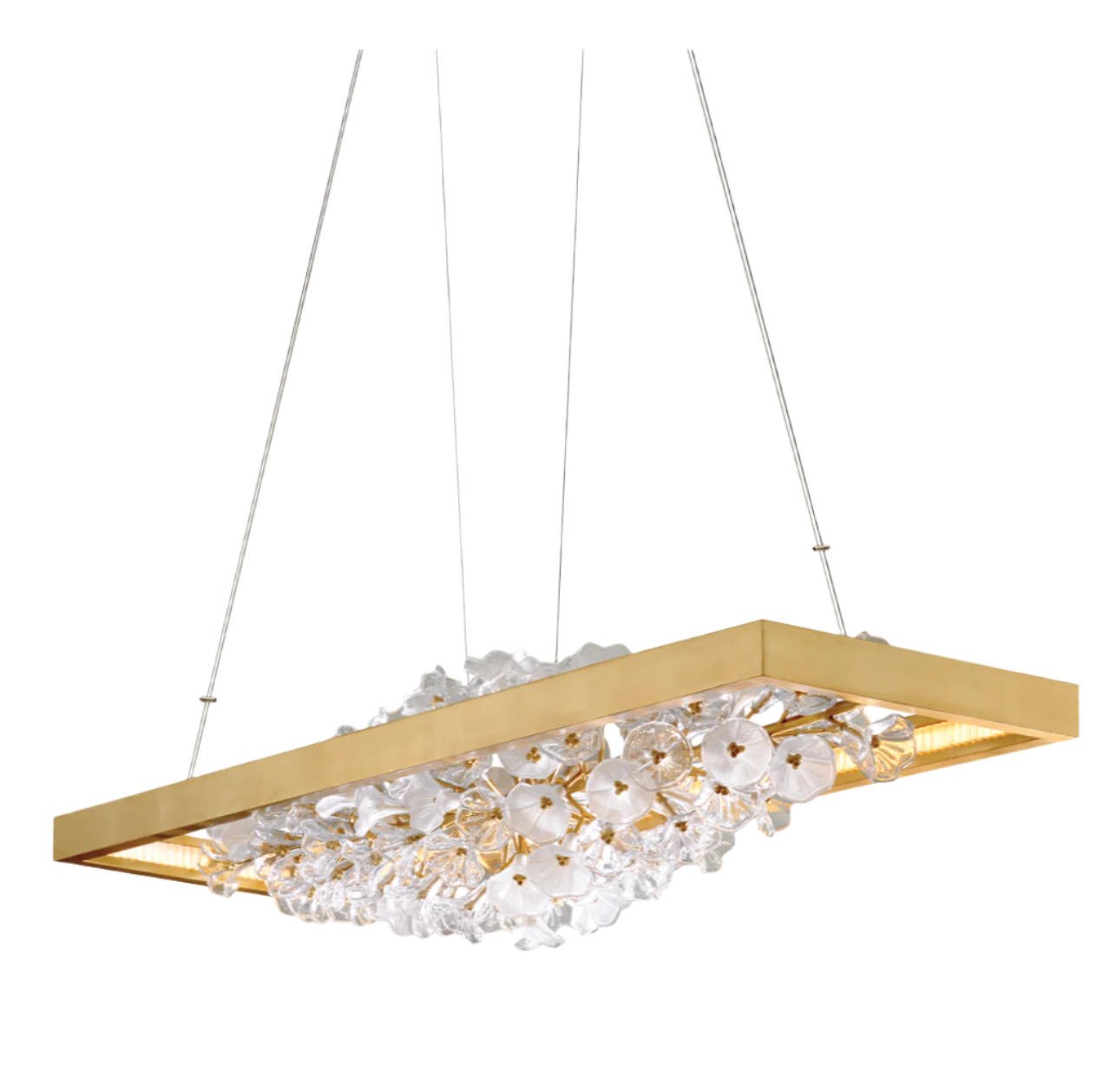 Jasmine Linear Chandelier