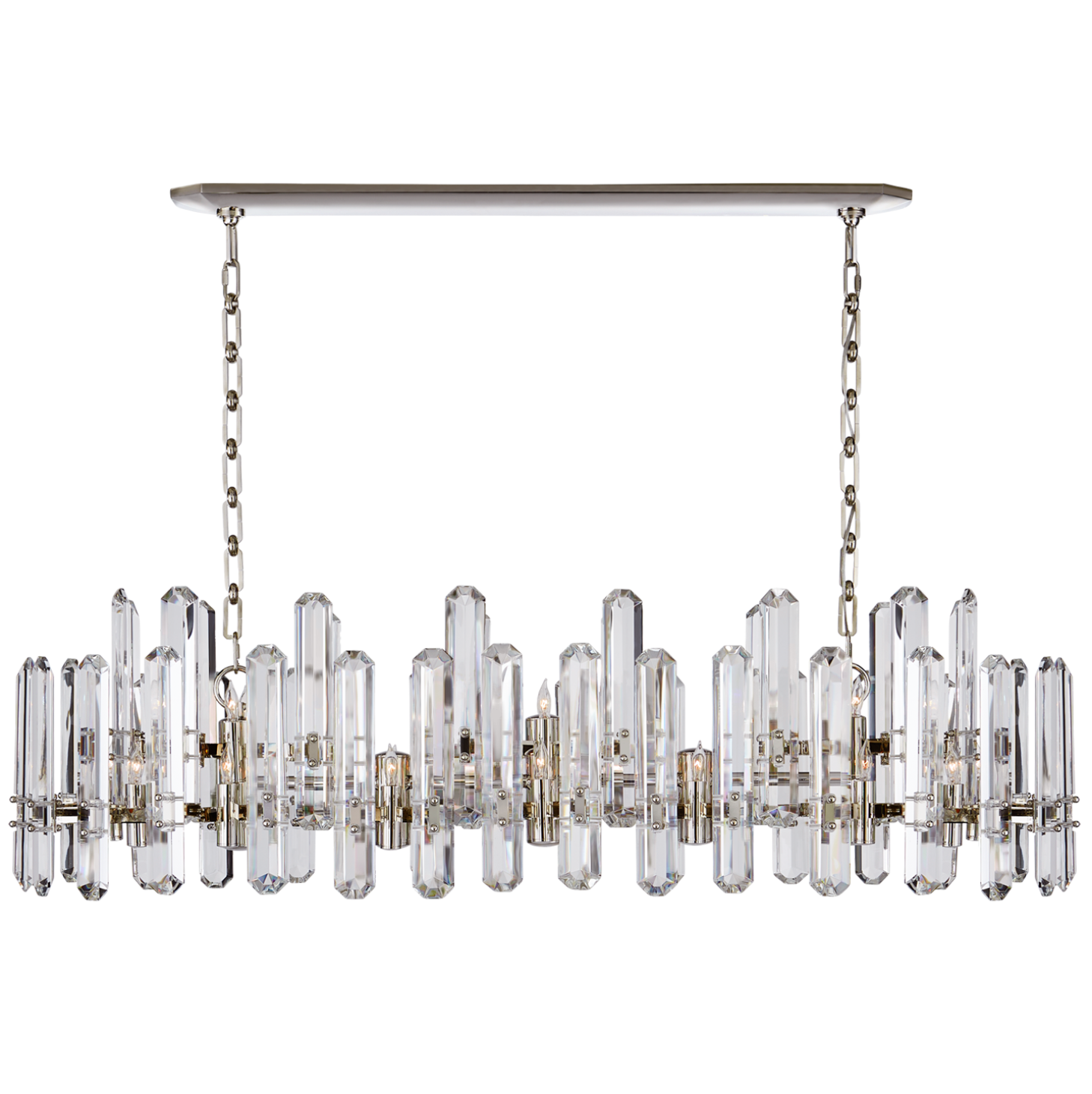 Bonnington Large Linear Chandelier