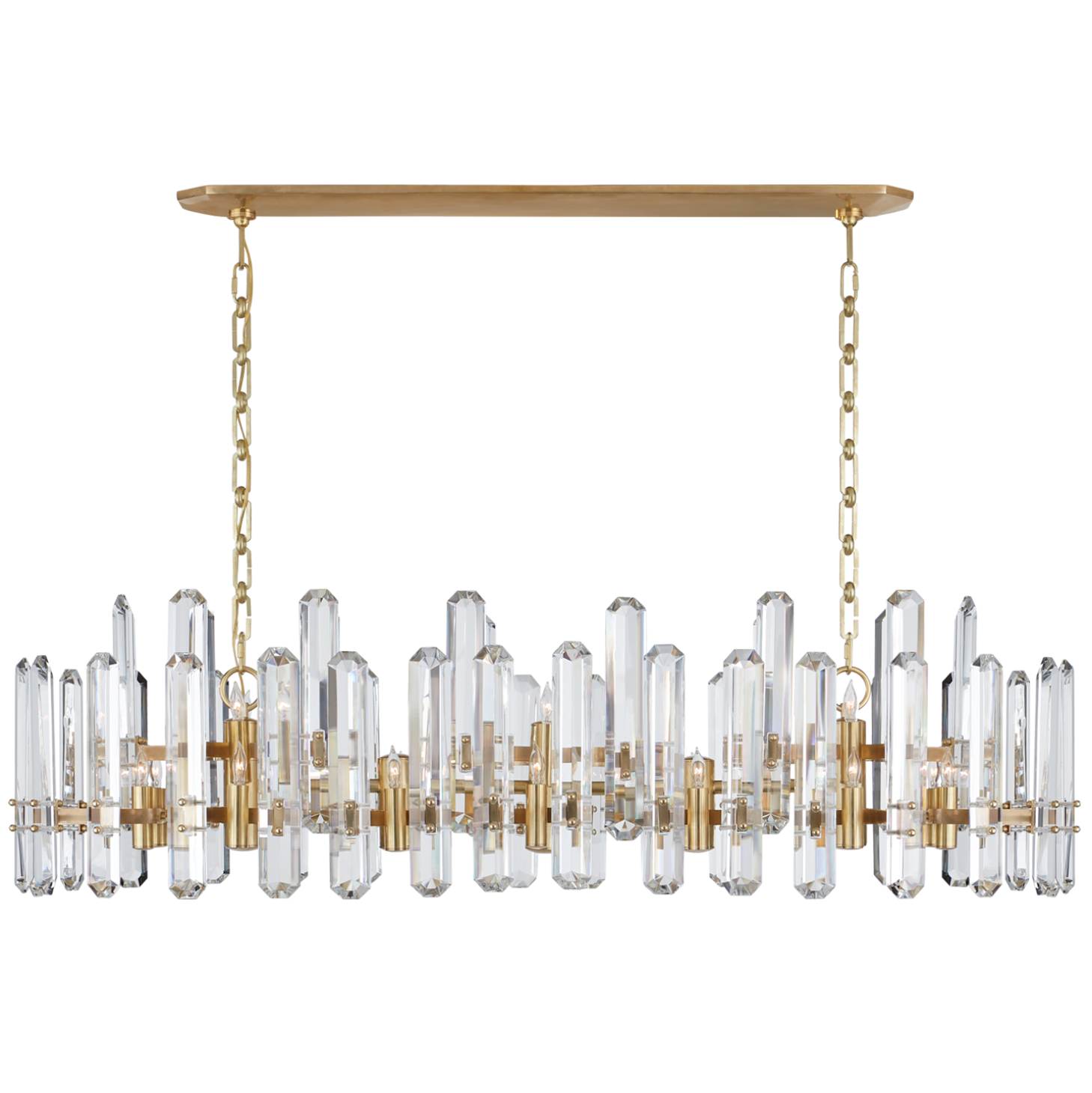 Bonnington Large Linear Chandelier