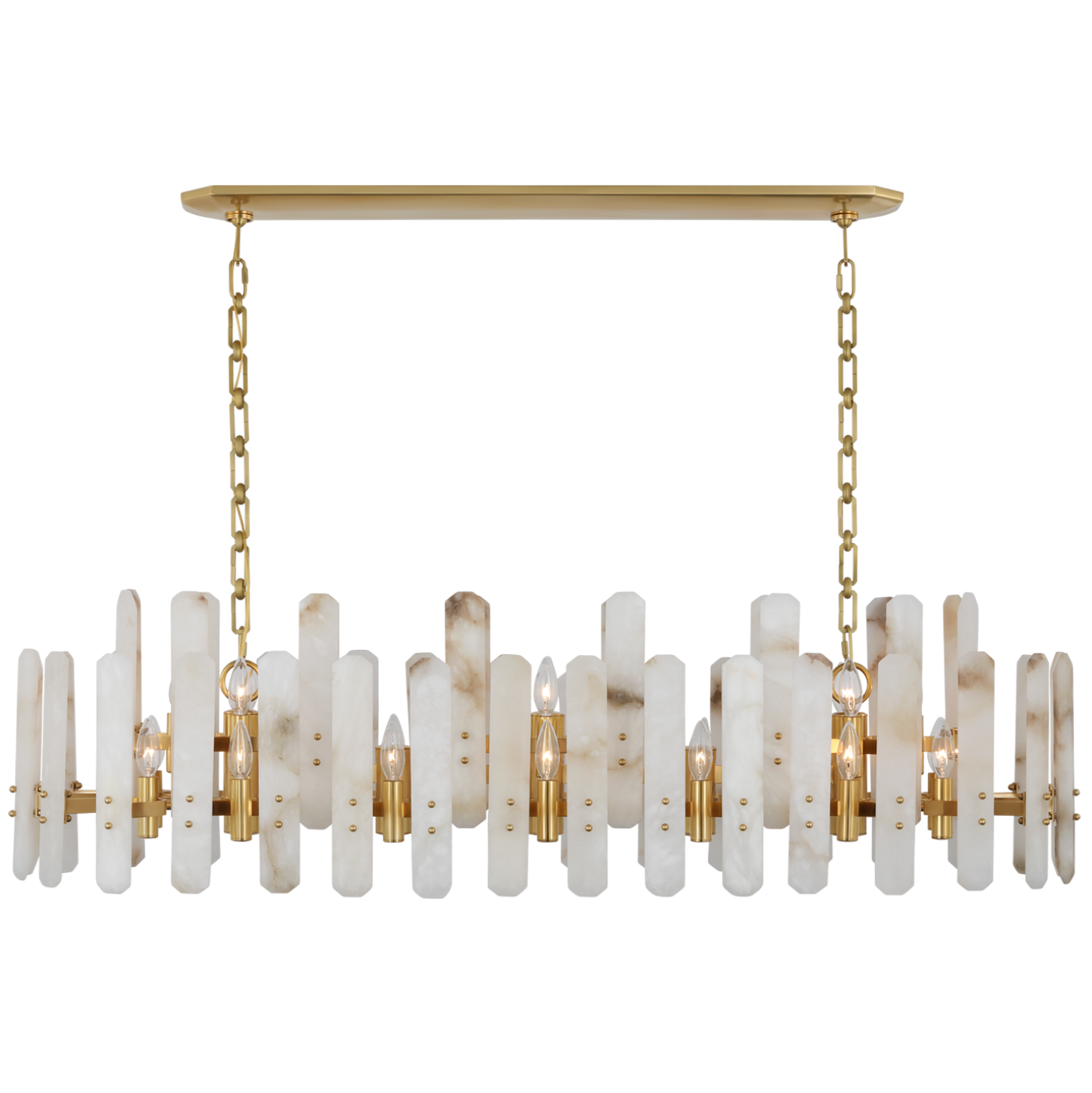 Bonnington Large Linear Chandelier