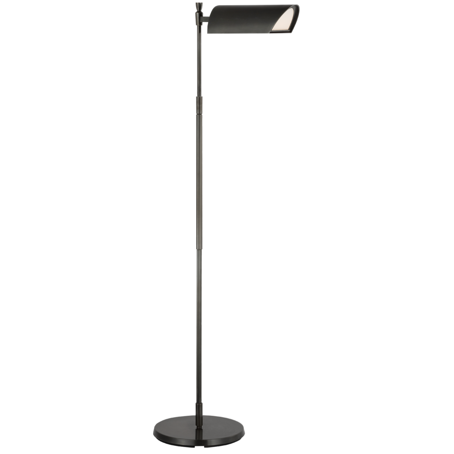 Bravo 48" Adjustable Pharmacy Floor Lamp