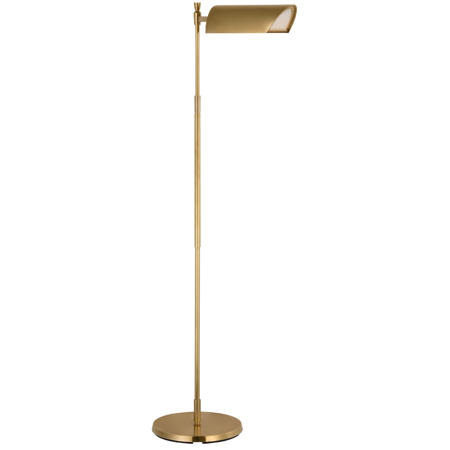 Bravo 48" Adjustable Pharmacy Floor Lamp