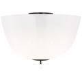 Brisa 16" Semi-Flush Mount