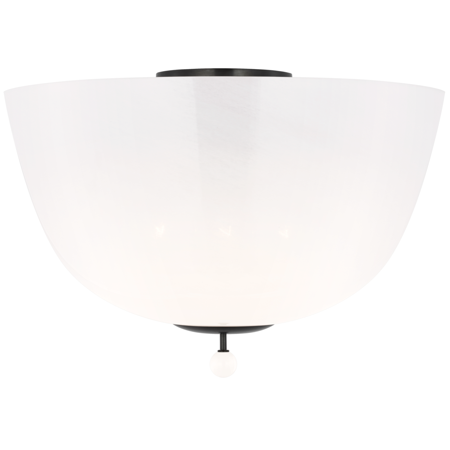 Brisa 16" Semi-Flush Mount