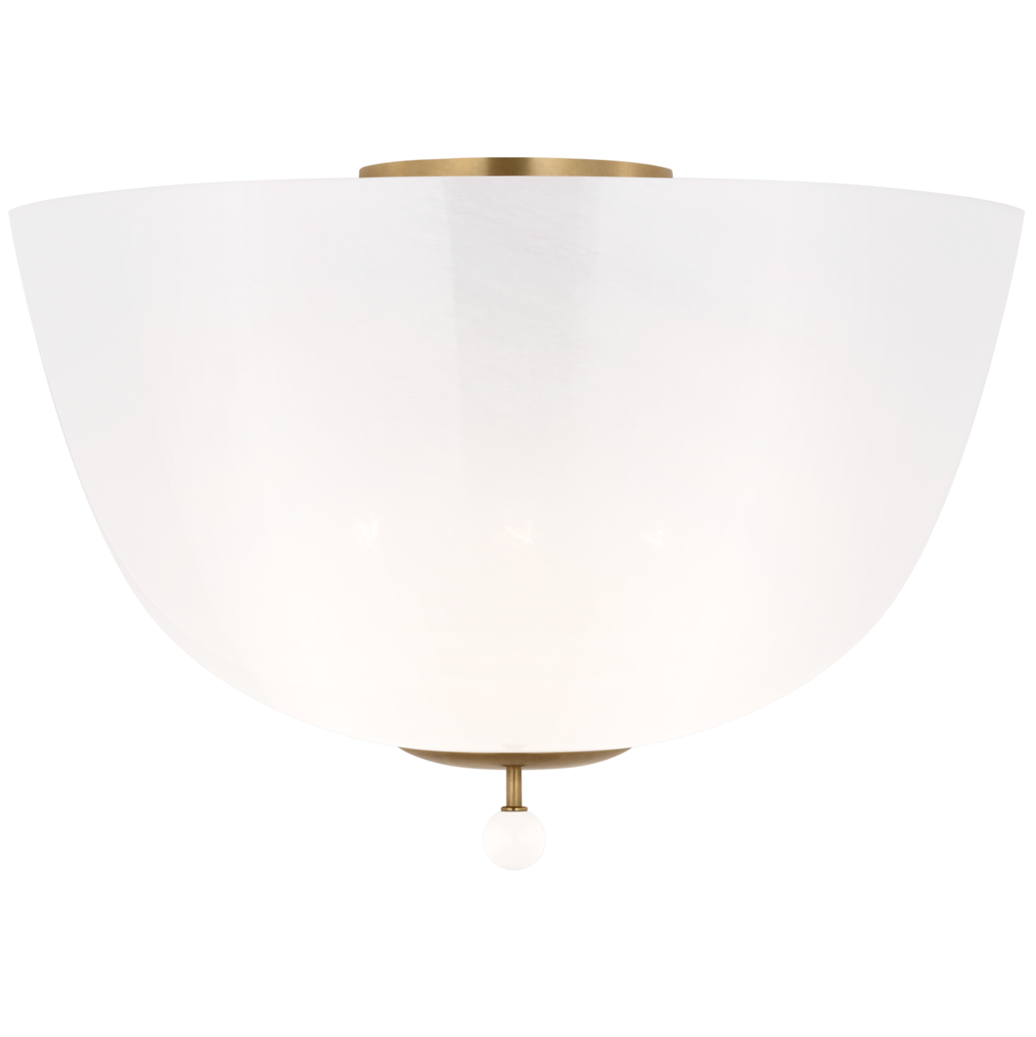 Brisa 16" Semi-Flush Mount