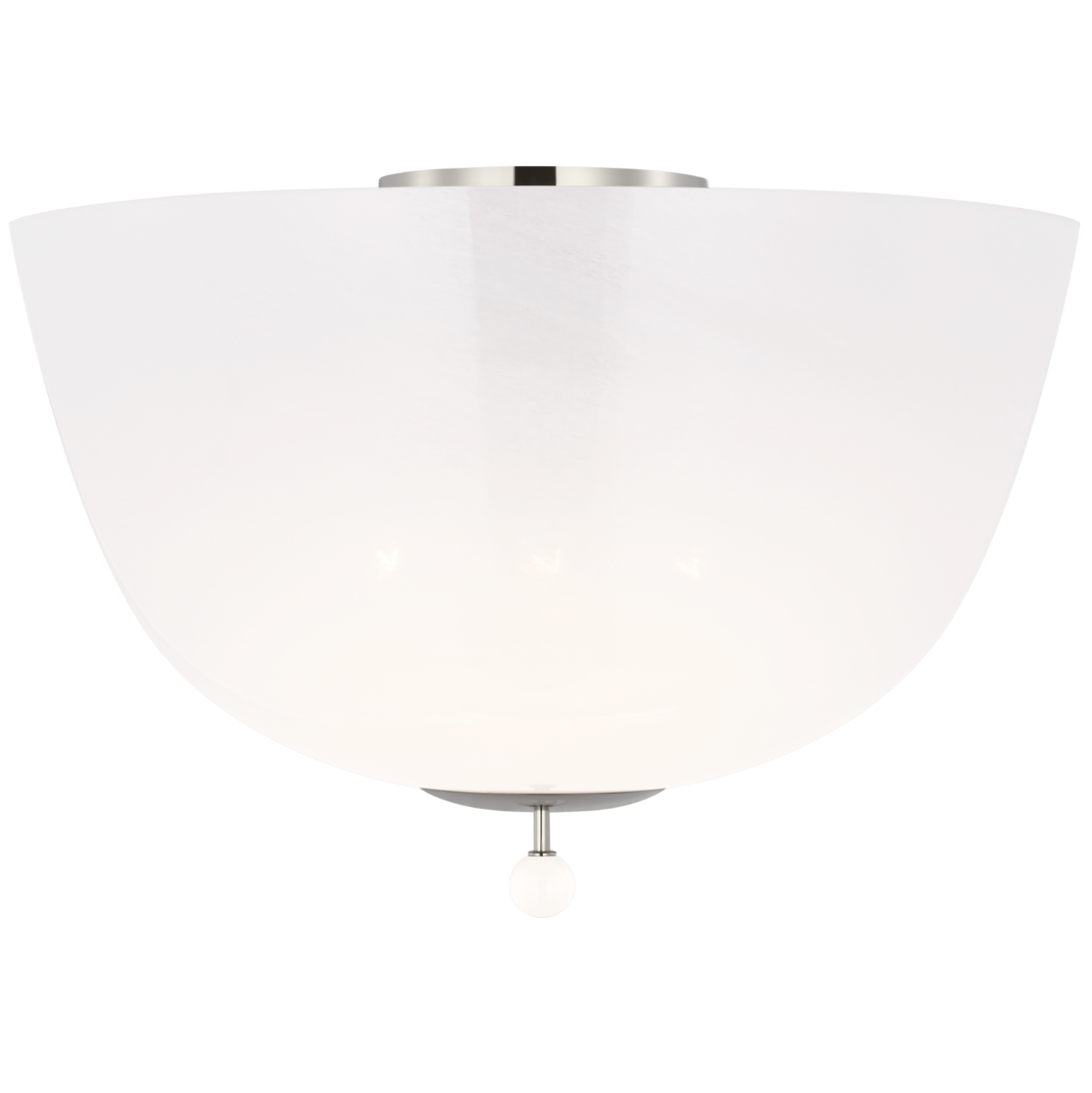 Brisa 16" Semi-Flush Mount