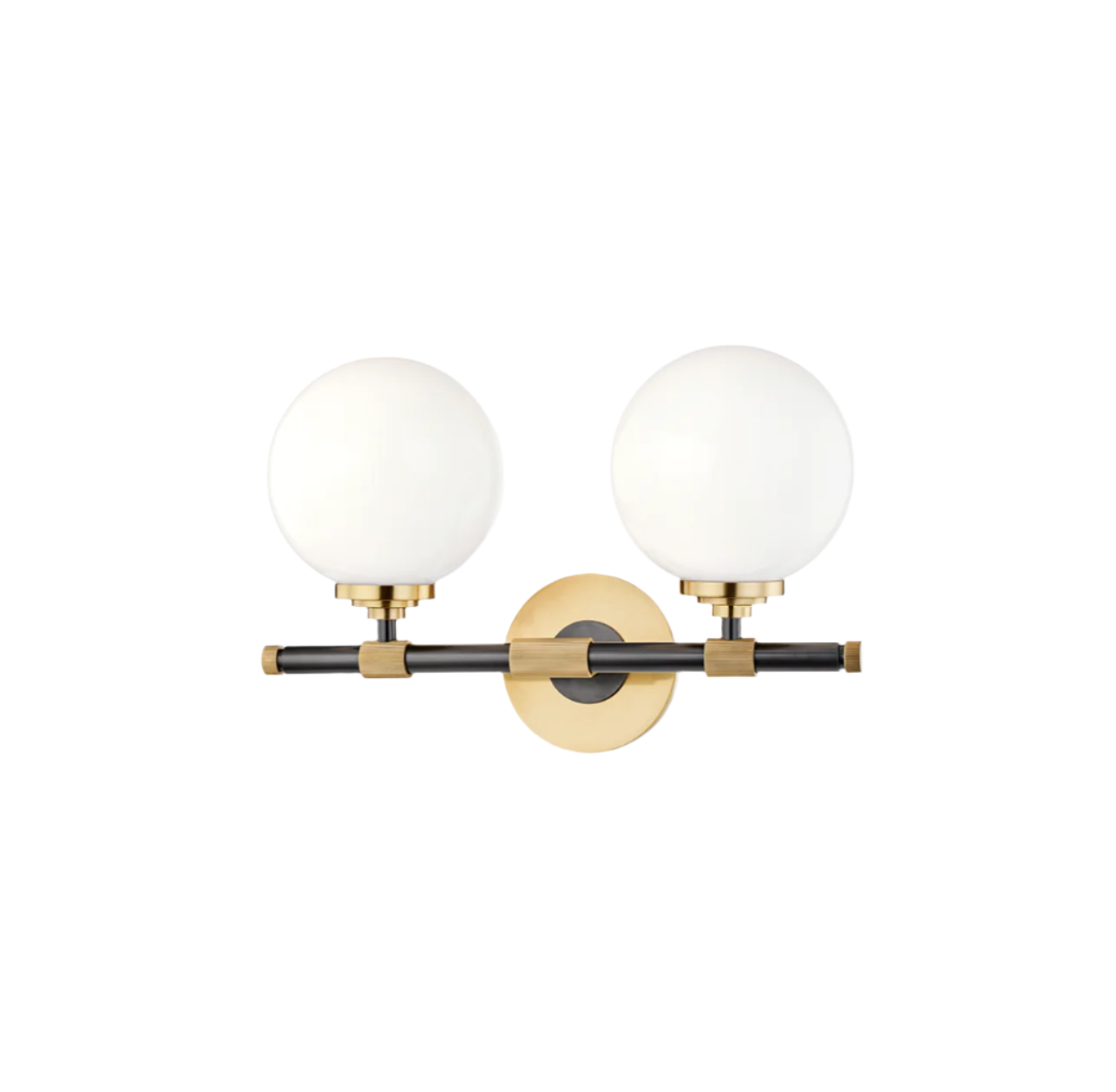 Bowery Two Light Bath and Vanity Sconce