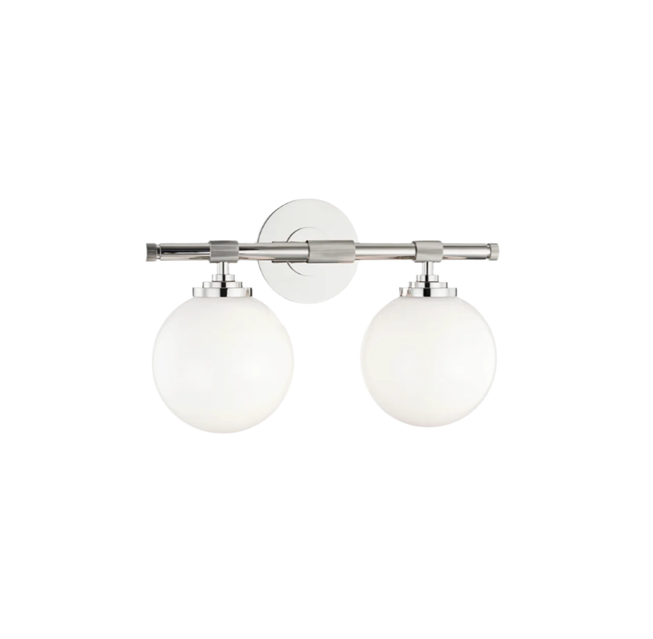 Bowery Two Light Bath and Vanity Sconce
