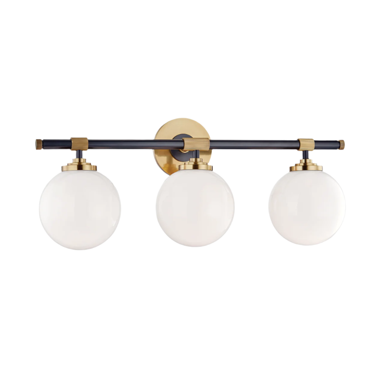Bowery Three Light Bath and Vanity Sconce