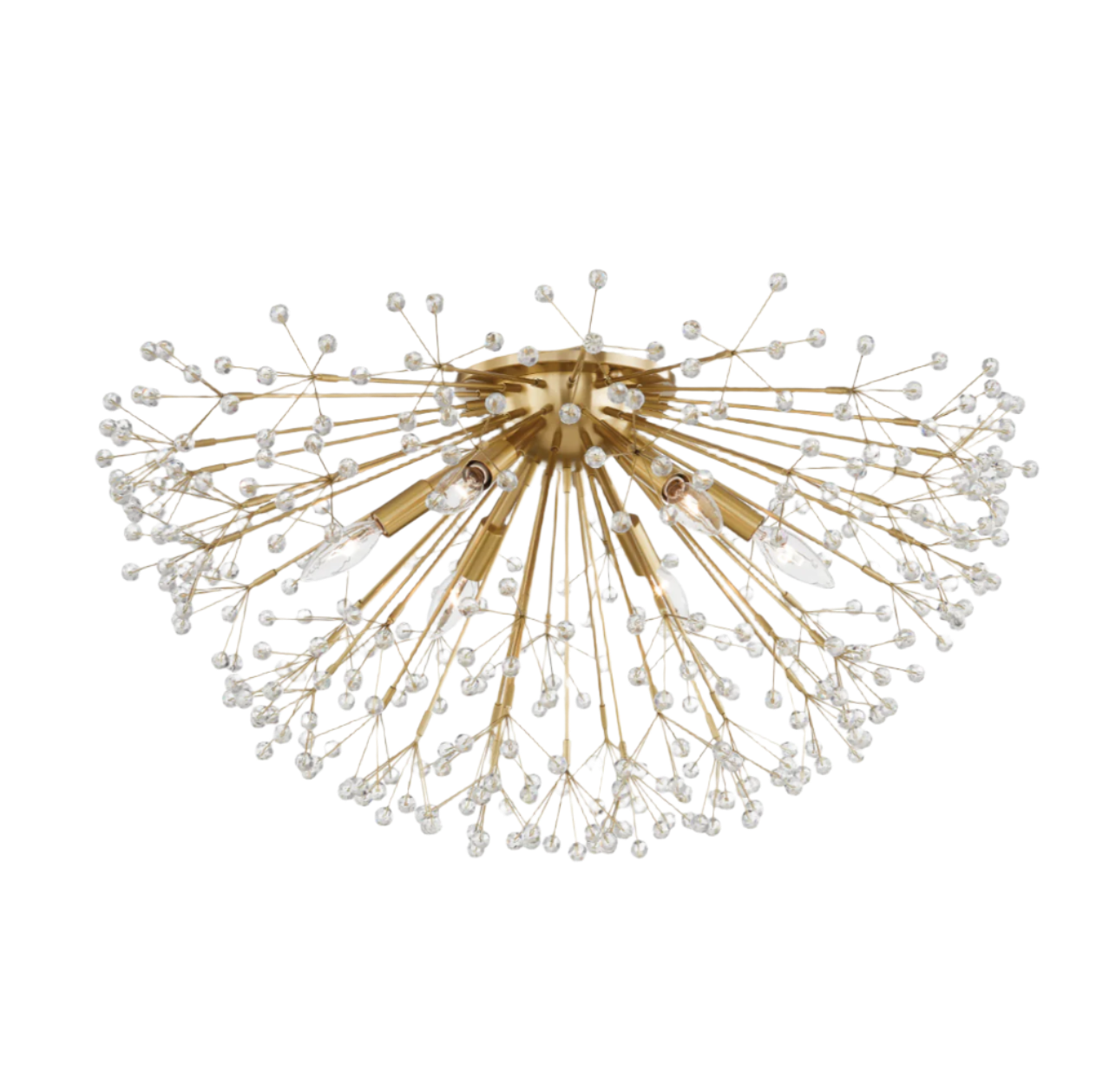 Dunkirk Semi Flush Mount
