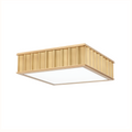 Middlebury Square Flush Mount