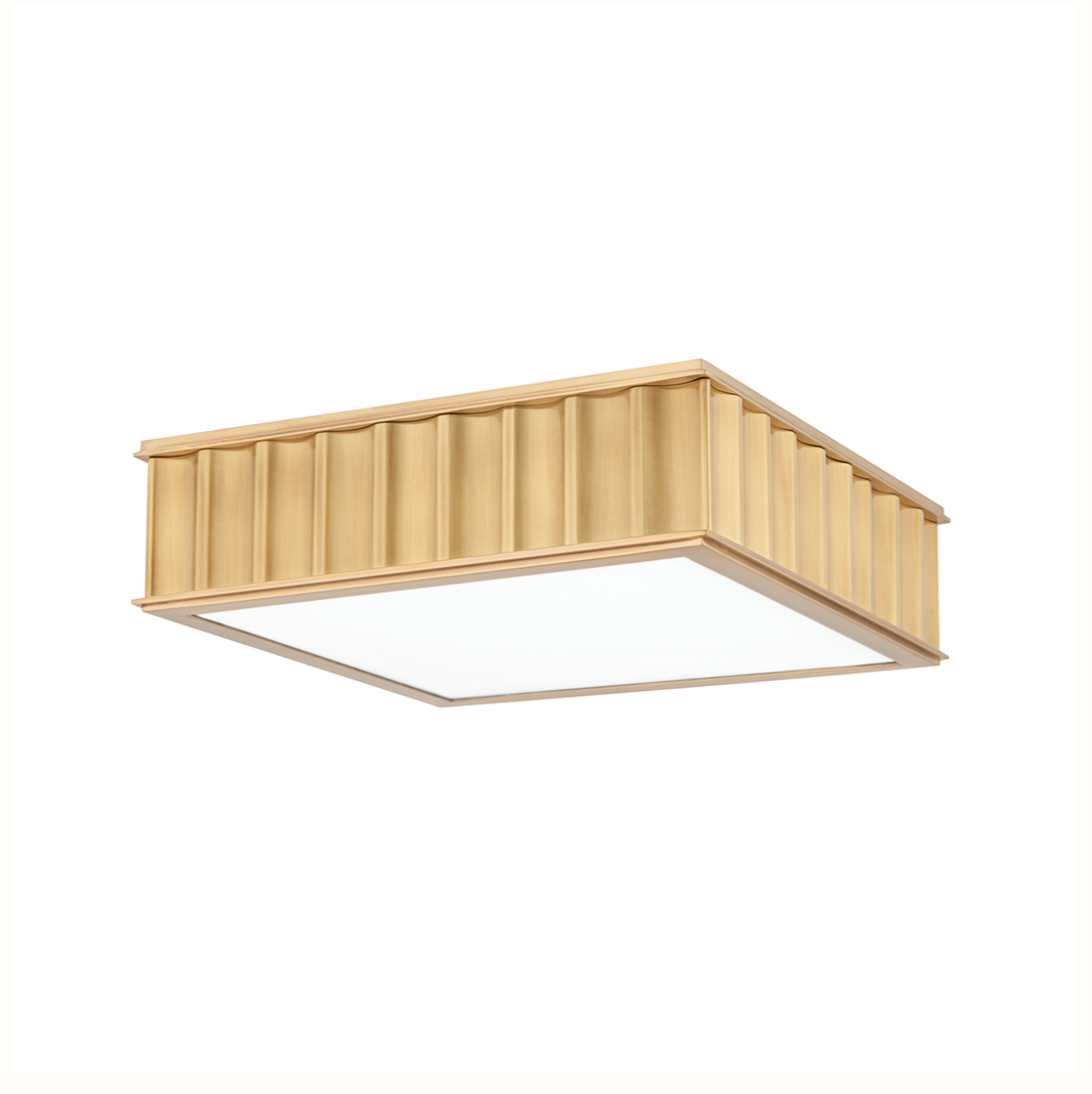 Middlebury Square Flush Mount