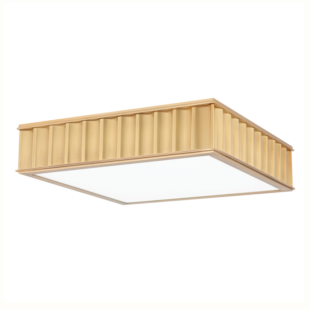 Middlebury Square Flush Mount