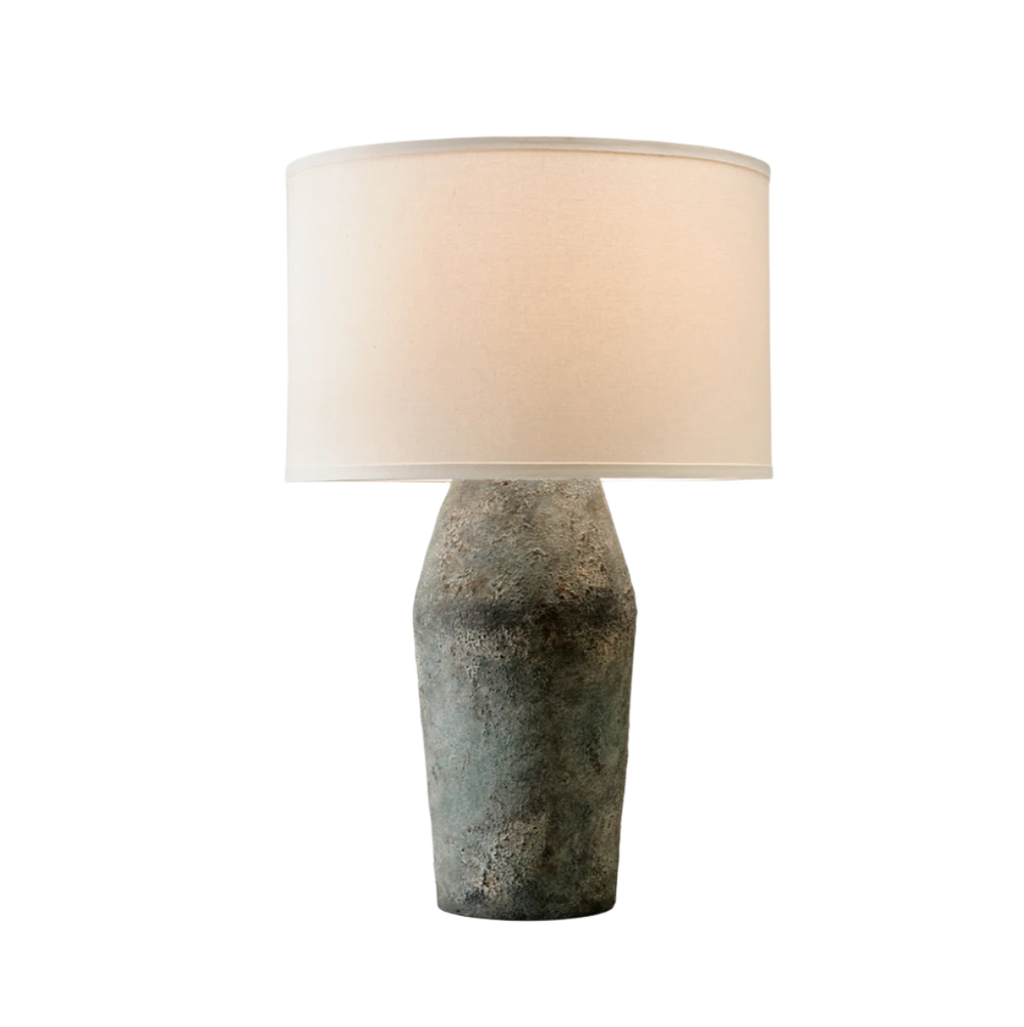 Artifact Table Lamp - Moonstone