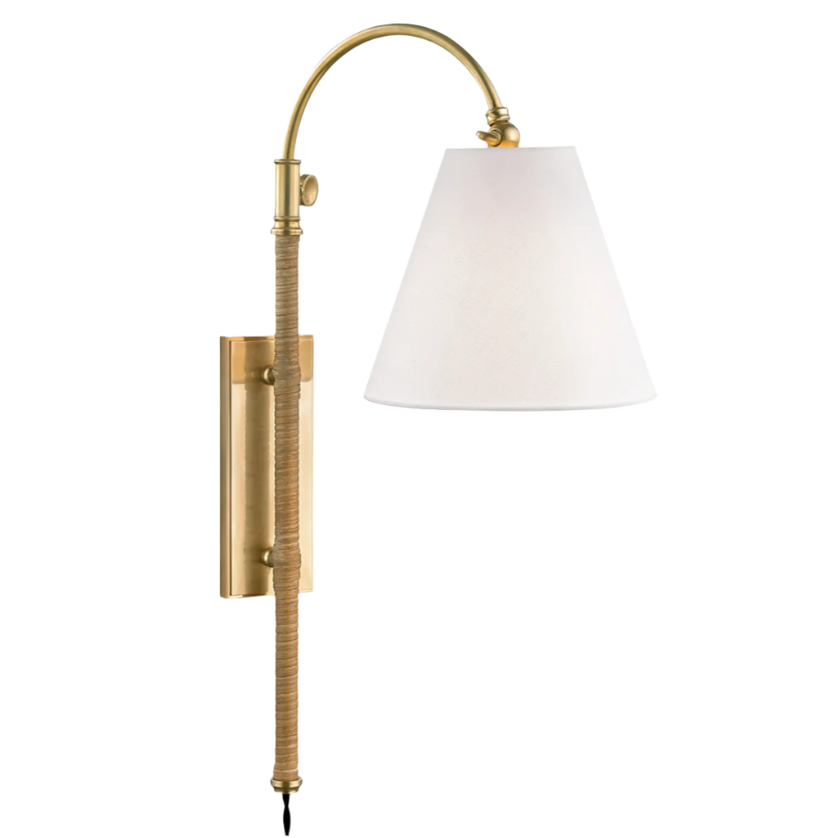 Curves No. 1 Plug-In Sconce