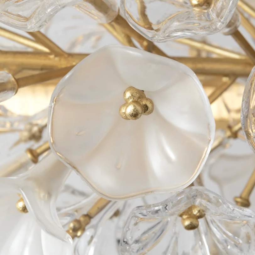 Jasmine Linear Chandelier