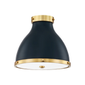 Painted No. 3 Flush Mount