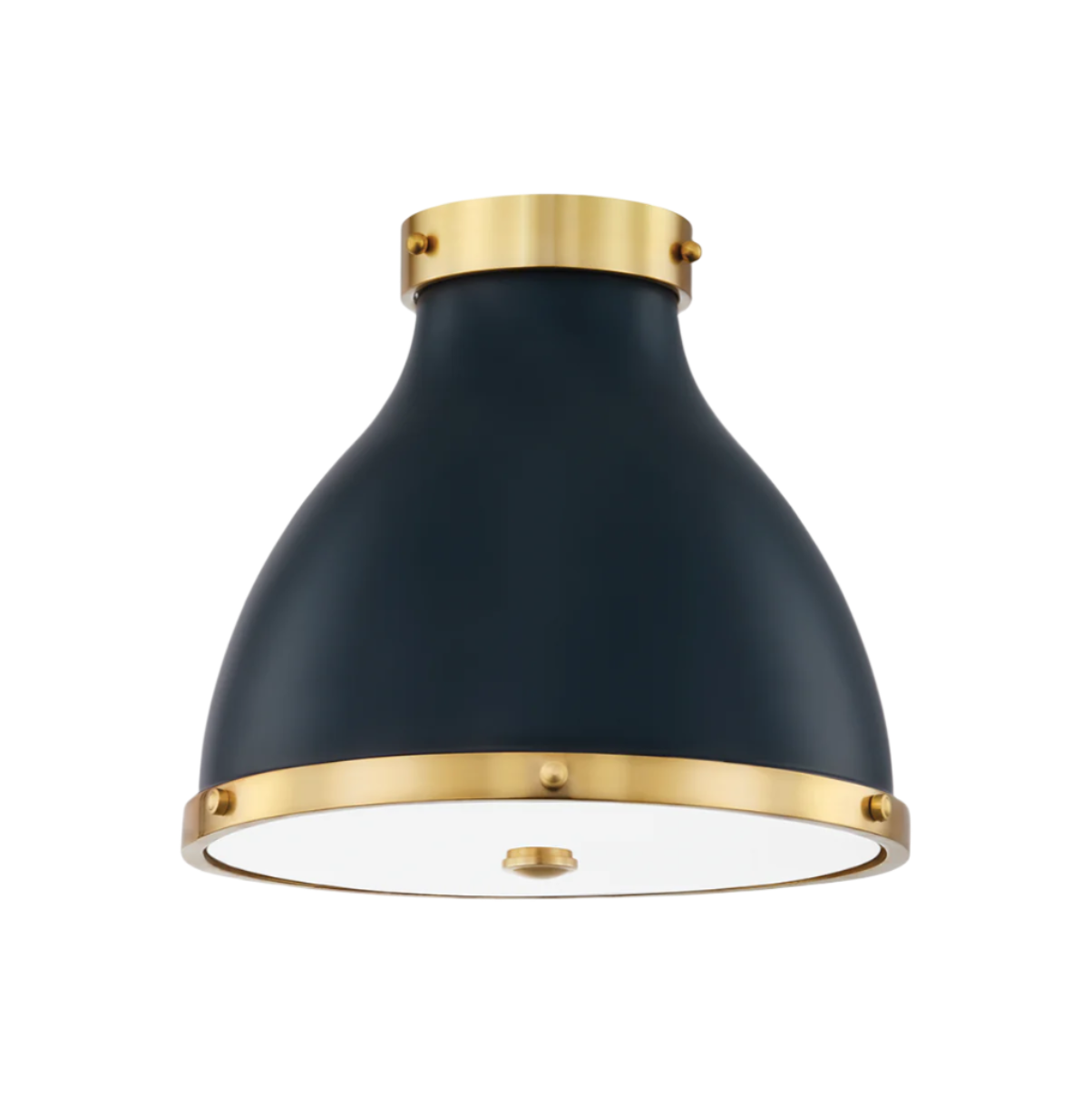 Painted No. 3 Flush Mount