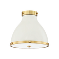 Painted No. 3 Flush Mount