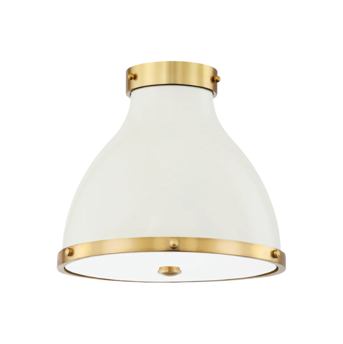 Painted No. 3 Flush Mount