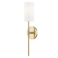 Olivia Wall Sconce with Linen Shade