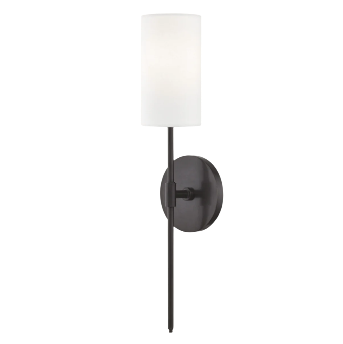 Olivia Wall Sconce with Linen Shade