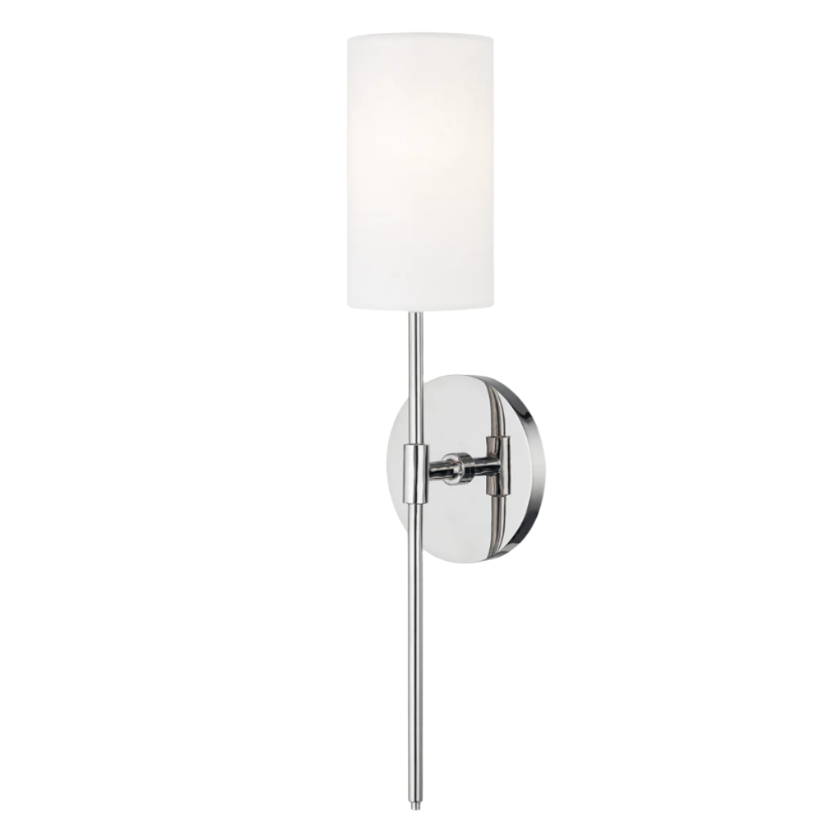 Olivia Wall Sconce with Linen Shade