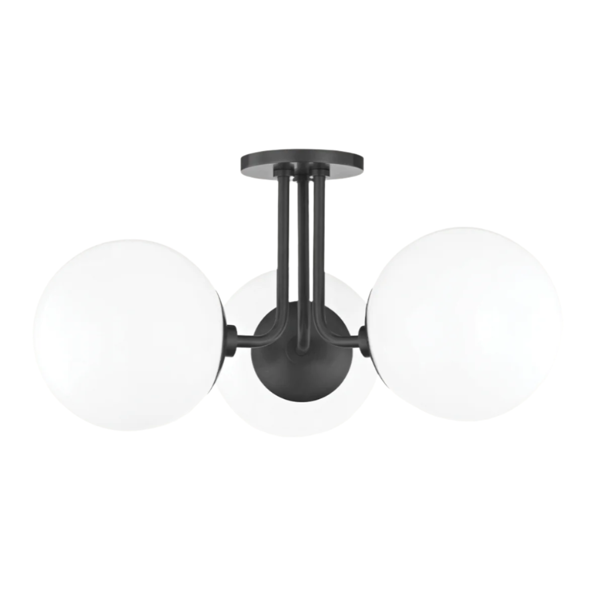Stella 3 Light Semi Flush Mount