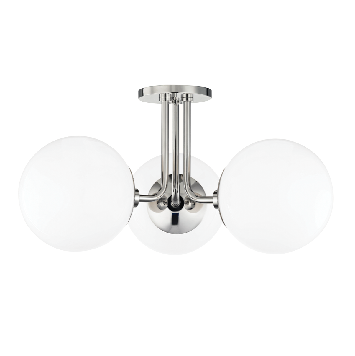 Stella 3 Light Semi Flush Mount