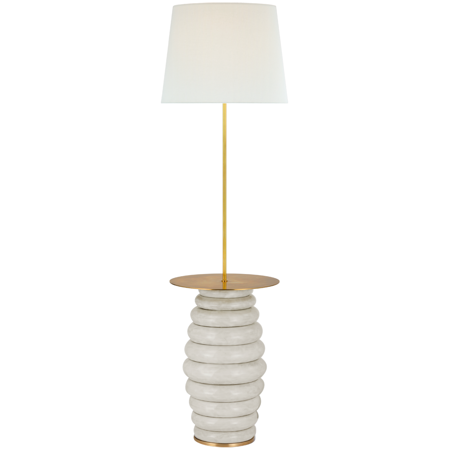 Phoebe Extra Large Tray Table Floor Lamp