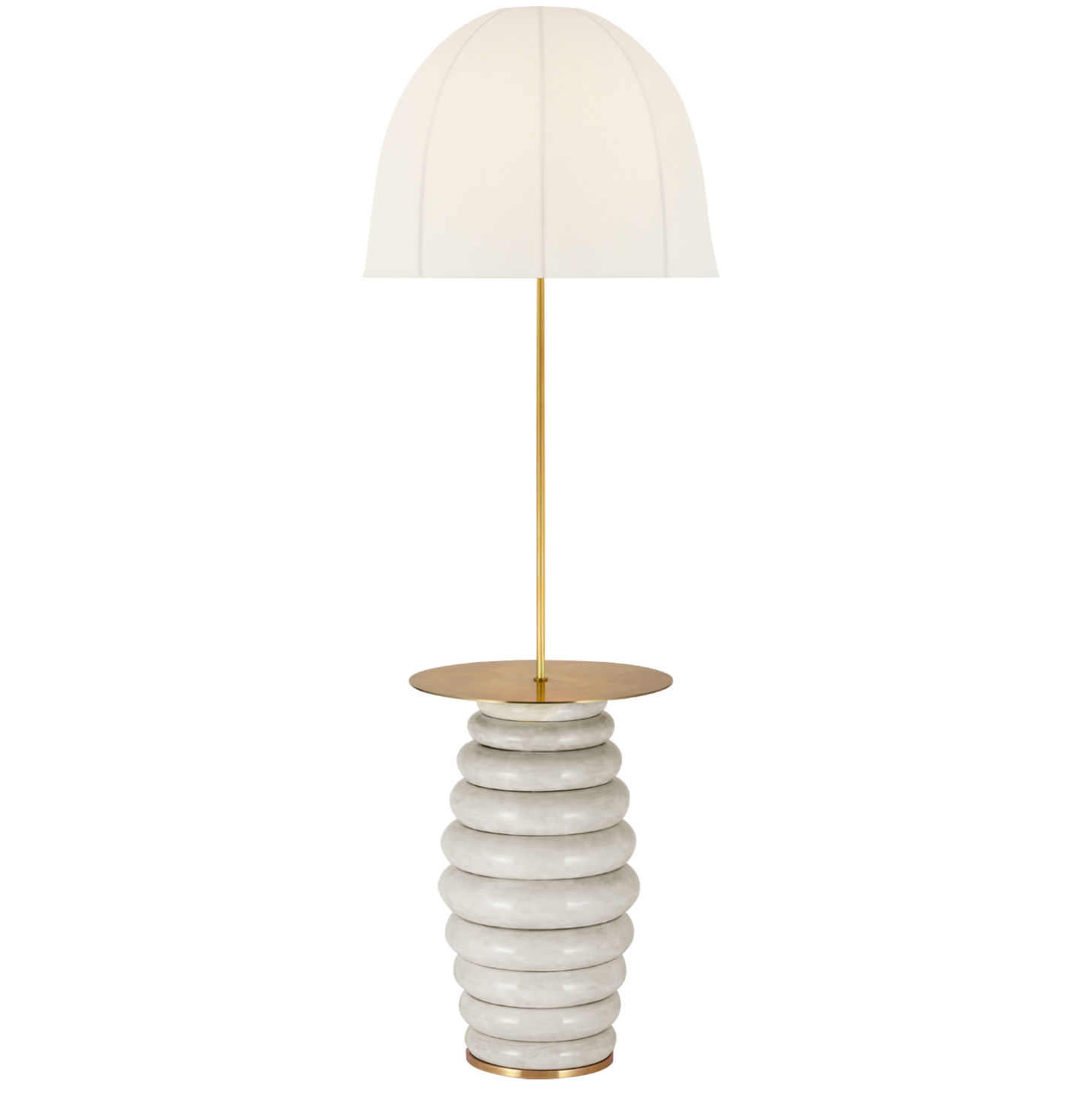 Phoebe Extra Large Tray Table Floor Lamp