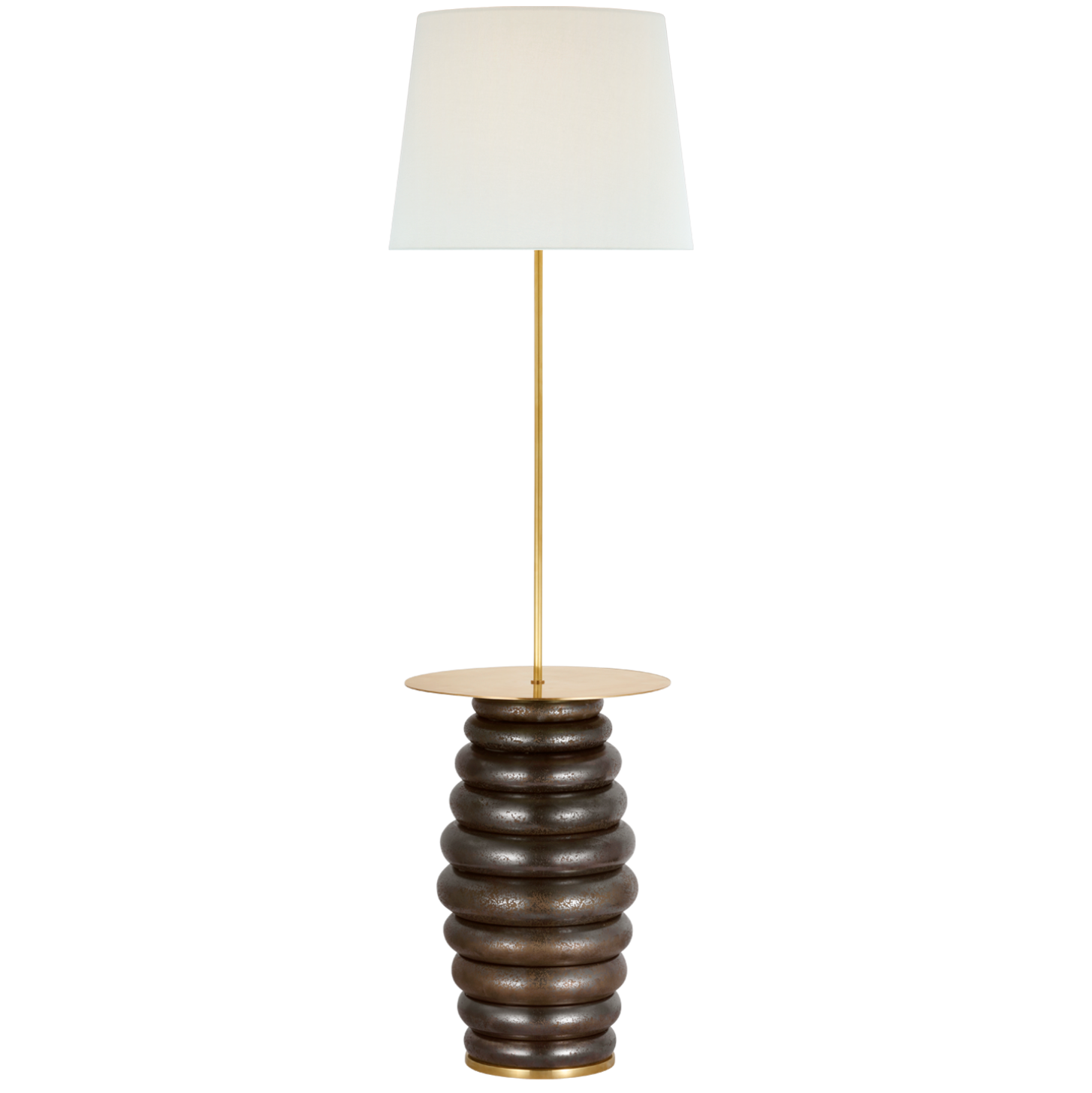 Phoebe Extra Large Tray Table Floor Lamp