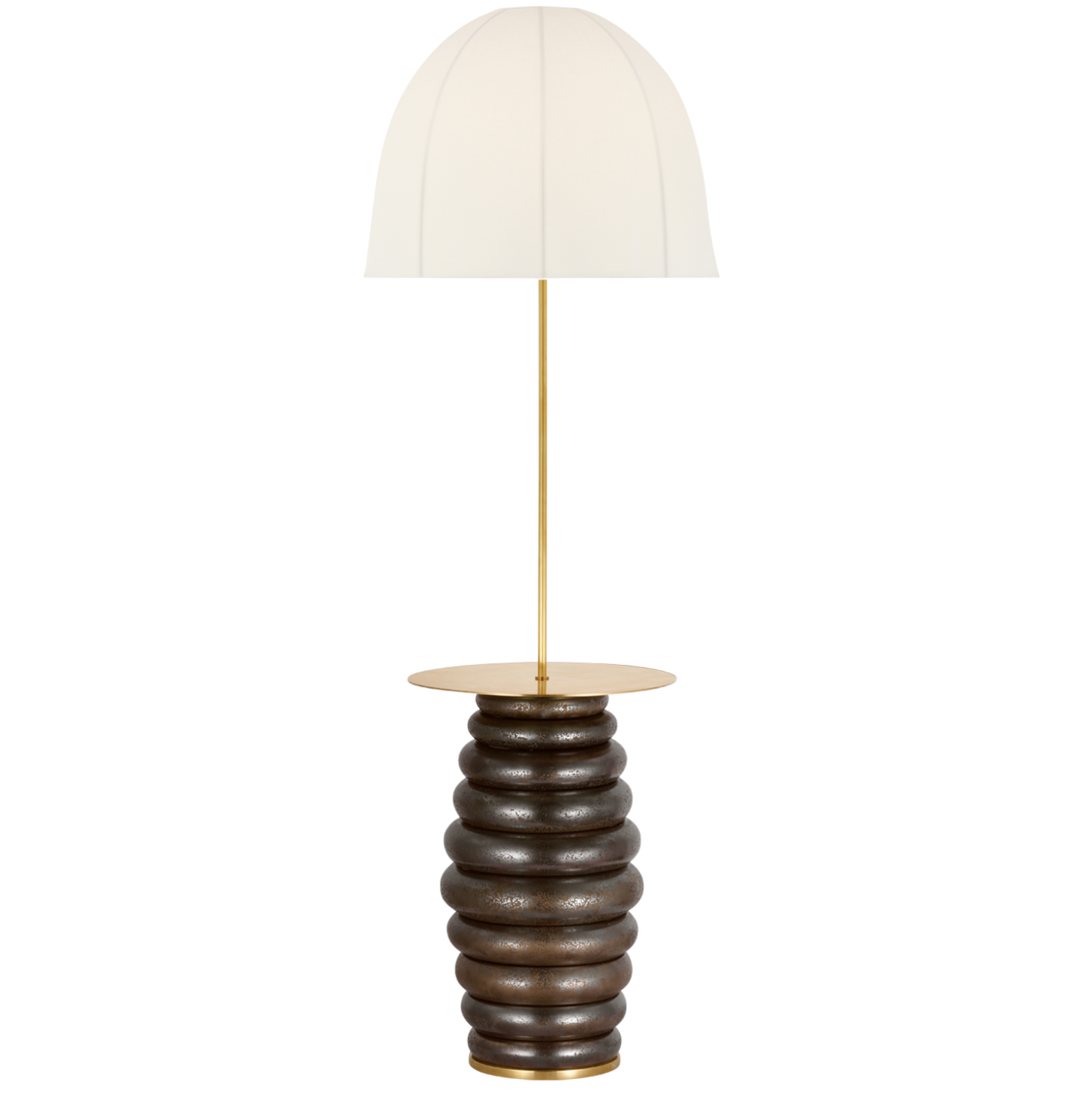 Phoebe Extra Large Tray Table Floor Lamp