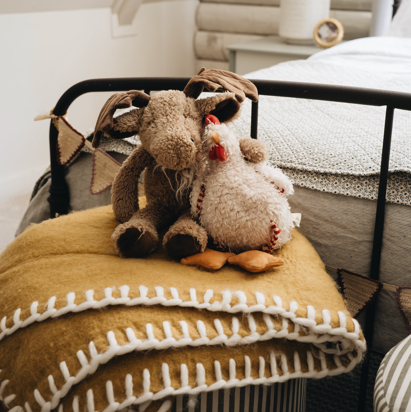 Clucky The Chicken Stuffed Animal