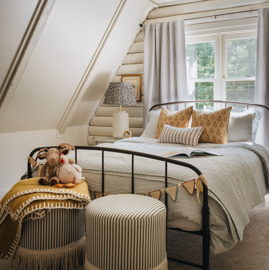 S|H Faye Ochre Pillow Cover