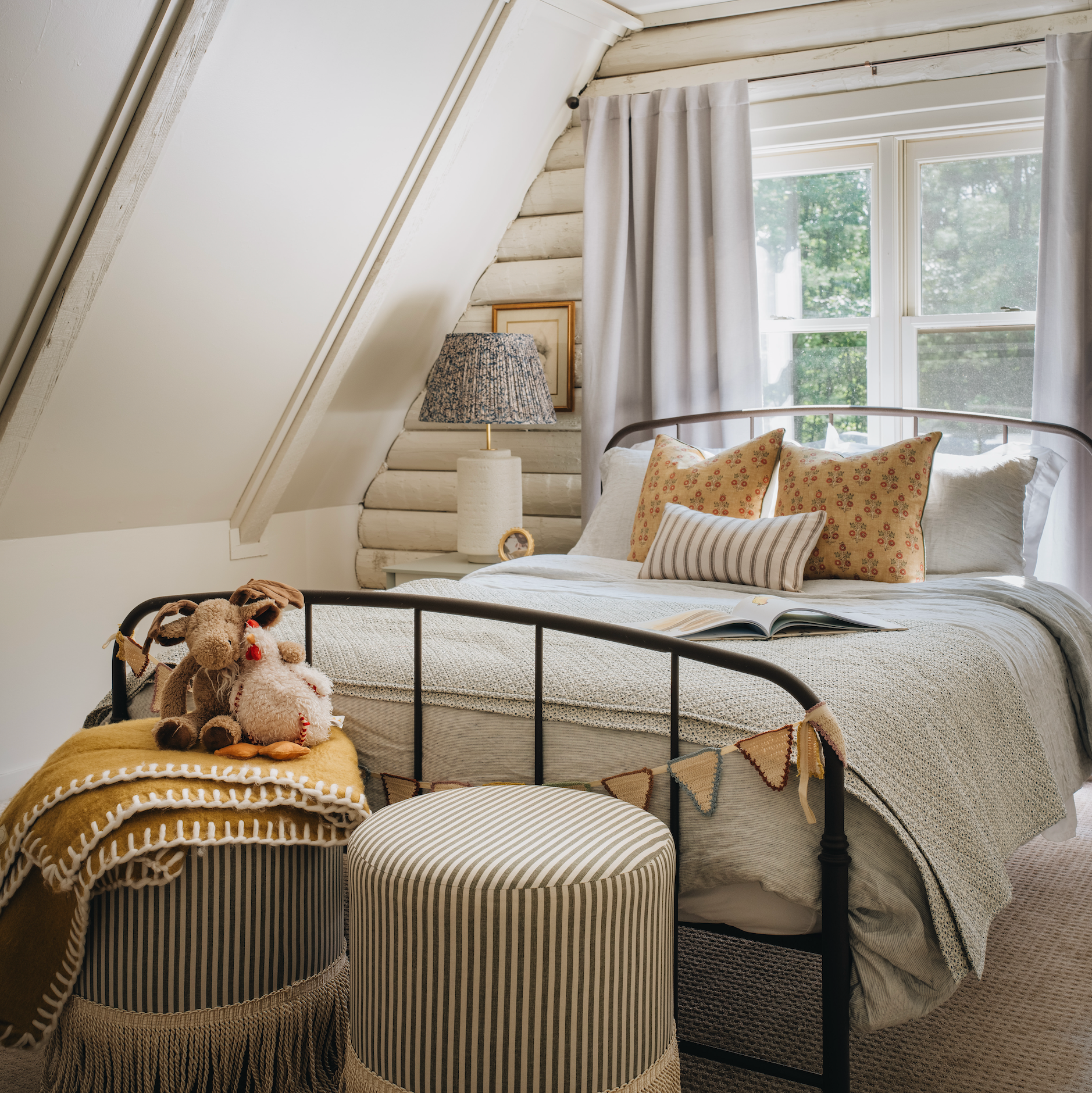 S|H Faye Ochre Pillow Cover