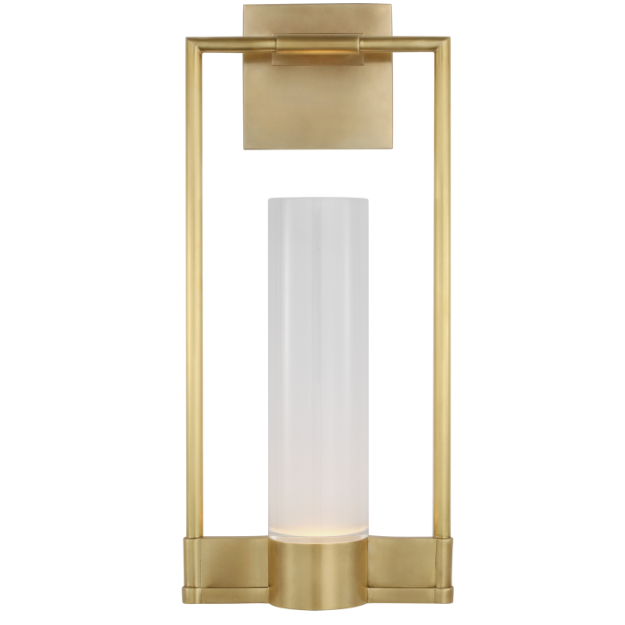 Lucid Single Bracketed Sconce