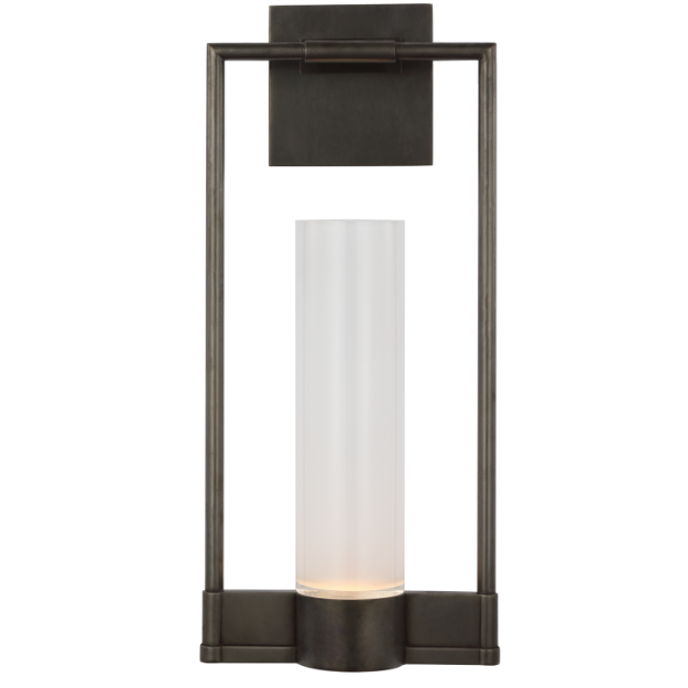 Lucid Single Bracketed Sconce